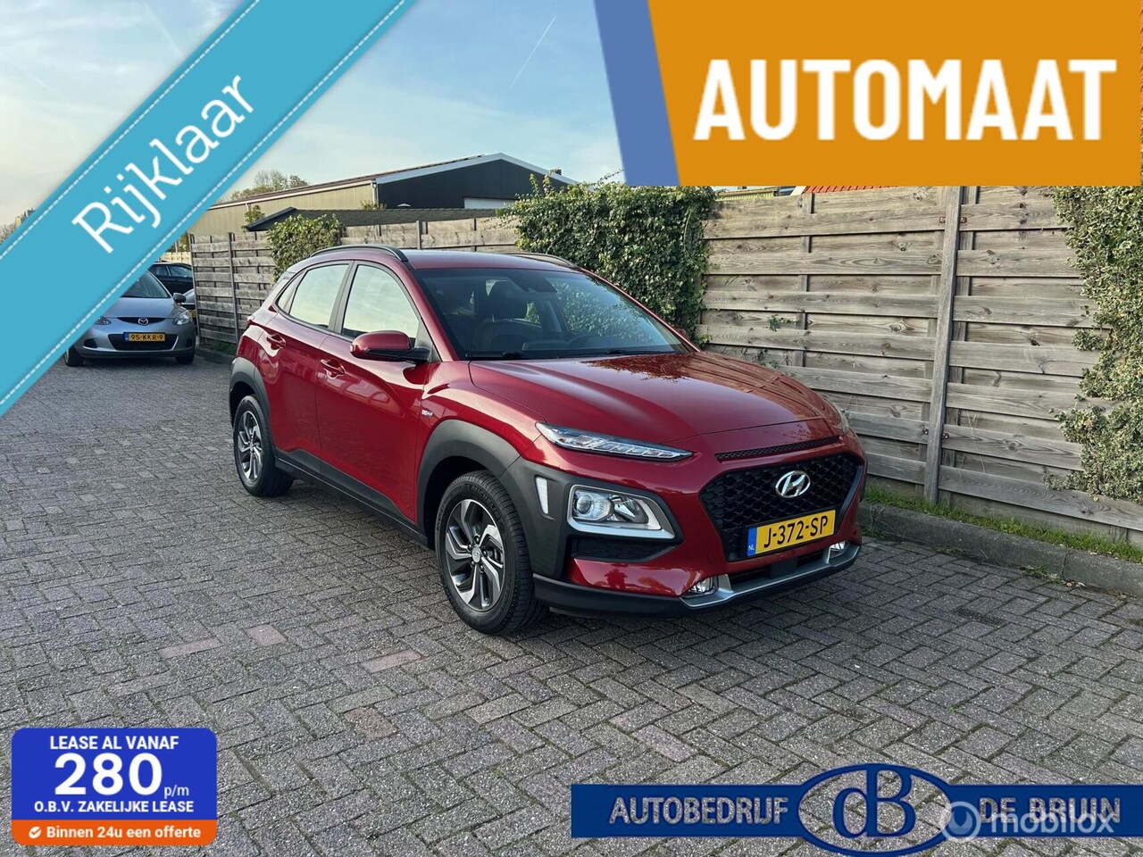 Hyundai Kona - 1.6 GDI HEV Comfort Automaat - AutoWereld.nl