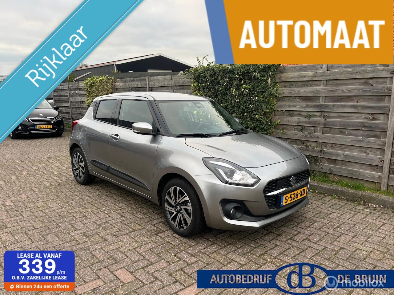 Suzuki Swift - 1.2 Style Smart Hybrid Automaat Navigatie, camera - AutoWereld.nl
