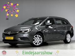 Opel Astra Sports Tourer - 1.0 Online Edition/ PDC V+A/ Apple + Android/ DAB+/ Navi/ Airco/ Cruise/ Elek. pakket/ Iso