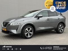 Nissan Qashqai - 1.3 MHEV N-Connecta / Trekhaak ( 1.400 kg ) / All season banden / Apple carplay / Android