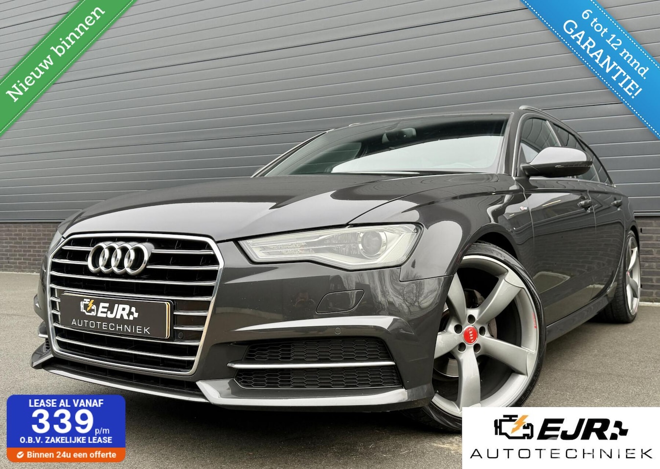 Audi A6 Avant - 1.8 TFSI ultra 2X S-LINE TOPSTAAT! 21INCH ROTOR - AutoWereld.nl