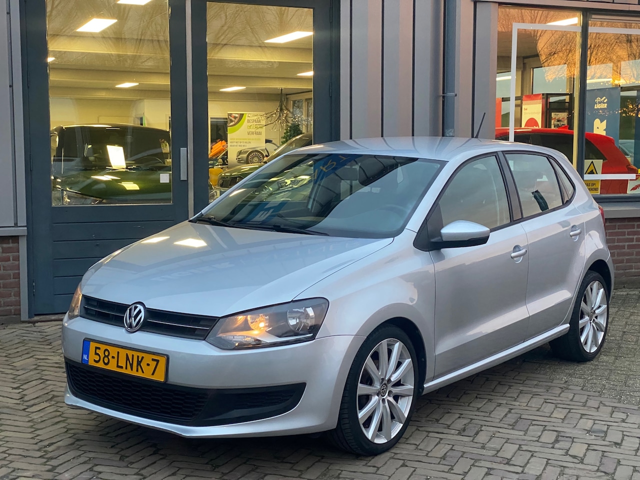 Volkswagen Polo - 1.2 TSI Comfortline 1.2 TSI Comfortline - AutoWereld.nl