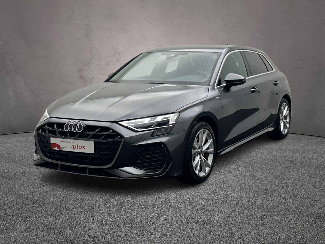 Audi A3 Sportback - 30 TFSI 110PK S edition | Led | Adaptive-Cruise | Achterruitrijcamera | Privacy-Glass | Al - AutoWereld.nl