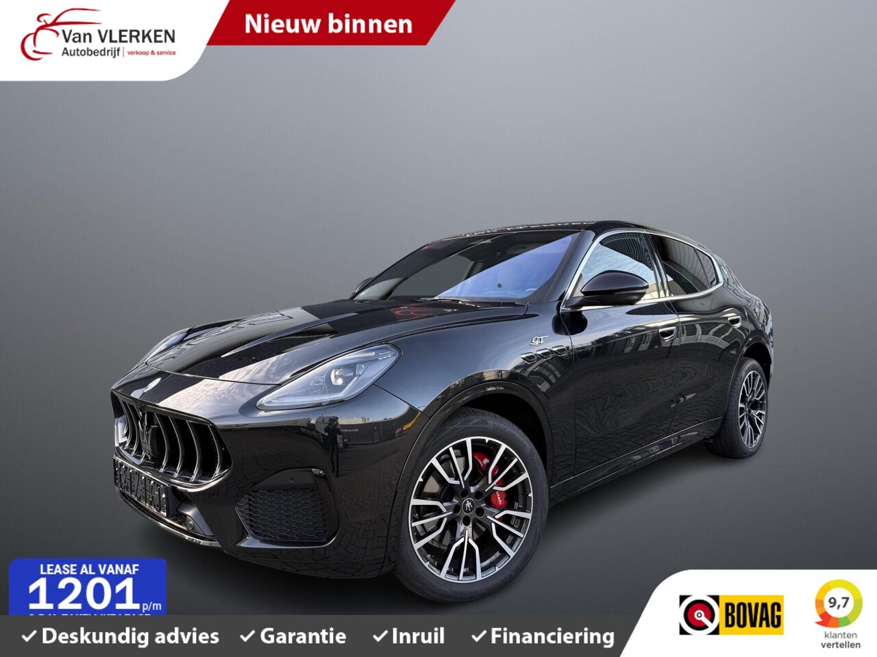 Maserati Grecale - 2.0 MHEV GT Sonus Faber HEAD UP LEDER - AutoWereld.nl