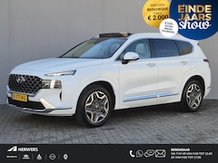 Hyundai Santa Fe - 1.6 T-GDI HEV Premium Plus Sky 7p. Automaat / 1650kg trekgewicht / NL Auto / HUD / 7 Perso