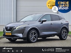 Nissan Qashqai - 1.3 MHEV Tekna / Trekhaak (Trekgewicht 1.800kg) / All Season Banden / Panoramadak / Adapti