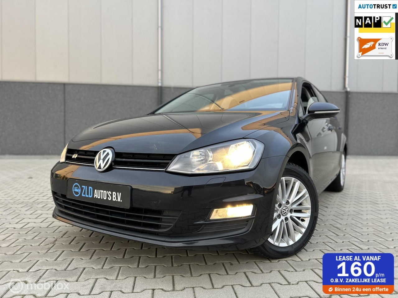 Volkswagen Golf - 7 1.2 TSI BlueMotion|STOELV|NAVI|CRUISE CONT - AutoWereld.nl