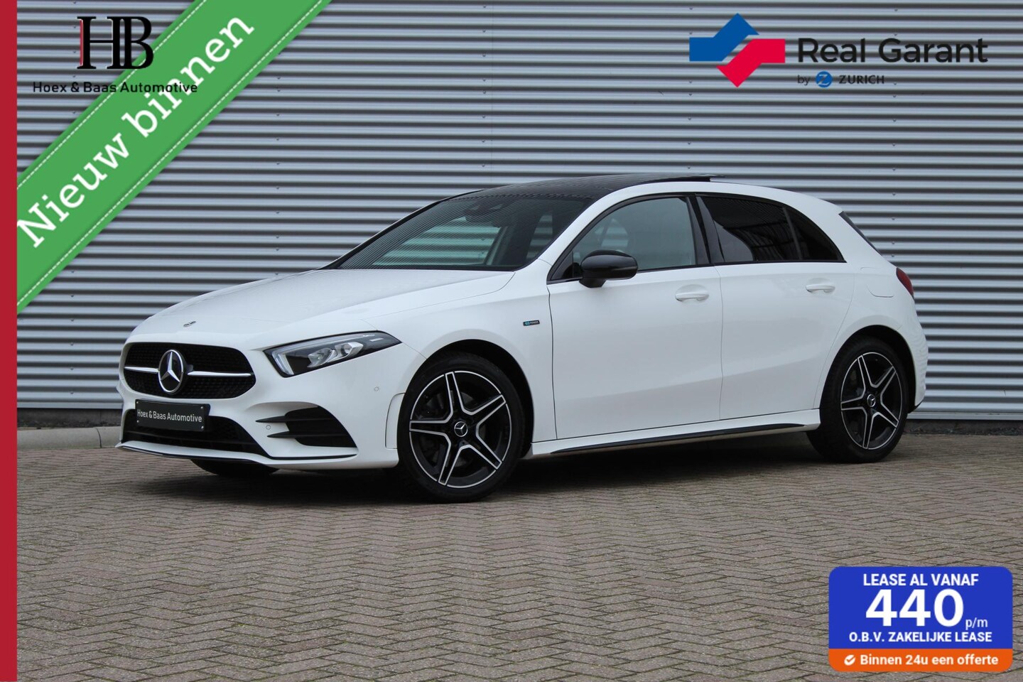 Mercedes-Benz A-klasse - 250 e 250 e - AutoWereld.nl
