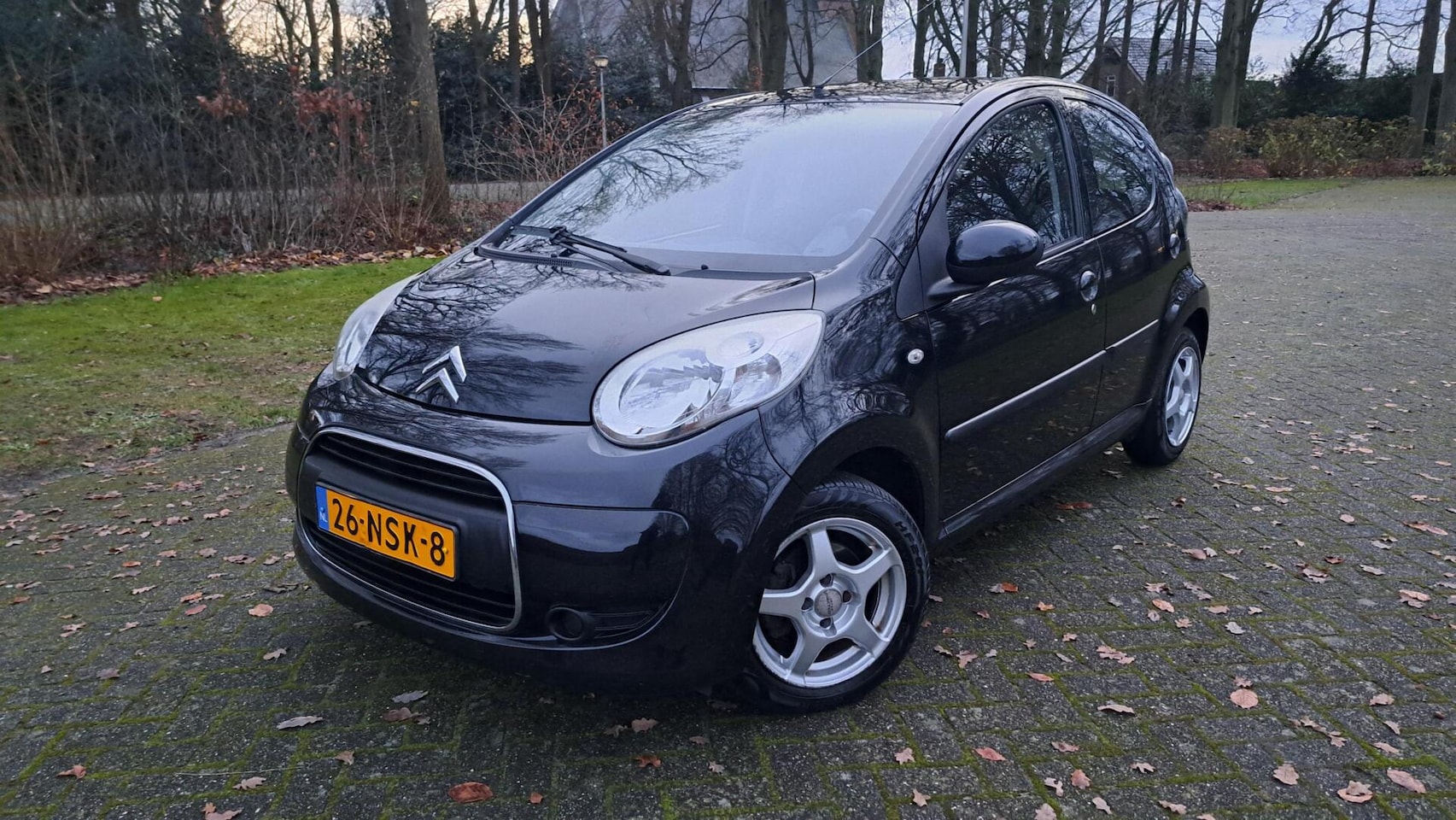 Citroën C1 - 1.0-12V Ambiance AIRCO ELEK RAMEN ISOFIX NL-AUTO - AutoWereld.nl