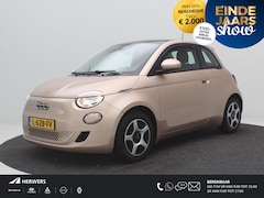 Fiat 500 - Passion 42 kWh / SOH 91% / Schuifkanteldak / Navigatie / Climate Control / Keyless Entry /