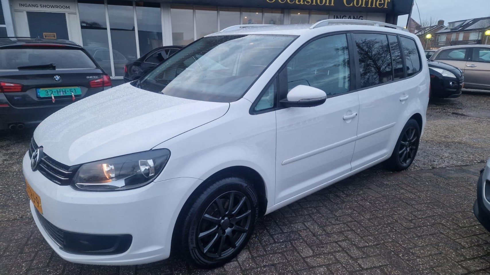 Volkswagen Touran - 1.2 TSI Comfortline BlueMotion 7p. 1.2 TSI Comfortline BlueMotion 7p. - AutoWereld.nl