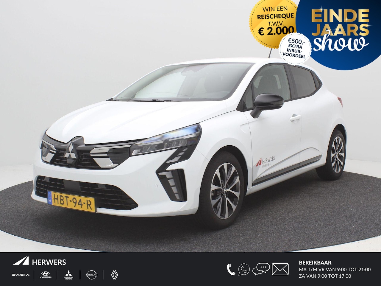 Mitsubishi Colt - 1.0T MT Intense / Navigatie / Apple CarPlay & Android Auto / Cruise Control / Airco Climat - AutoWereld.nl