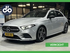 Mercedes-Benz A-klasse - 180 Business Solution AMG PANO I SFEER VERLICHTING I ORG.NL + NAP + BTW