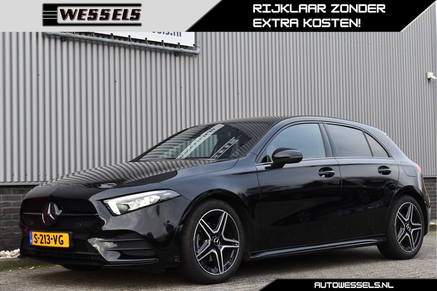 Mercedes-Benz A-klasse - 180 AMG Line Virtual cockpit, Sfeer, Afn.Trekhaak, Cruise, Camera, Stoelverwarming, Carpla - AutoWereld.nl