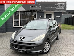 Peugeot 207 SW - 1.4 VTi X-line, Airco, Trekhaak, APK Bij aflevering