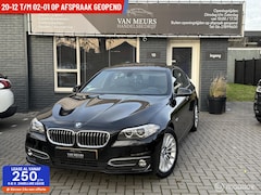BMW 5-serie - 520i High Executive, Last Minute Edition, schuifdak, trtekhaak, leder, apk 07-2026