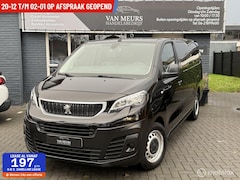 Peugeot Expert - Bestel 2.0 BlueHDI 120 pk Long Premium, Airco, 3 zits, cruise, apk 05-2026
