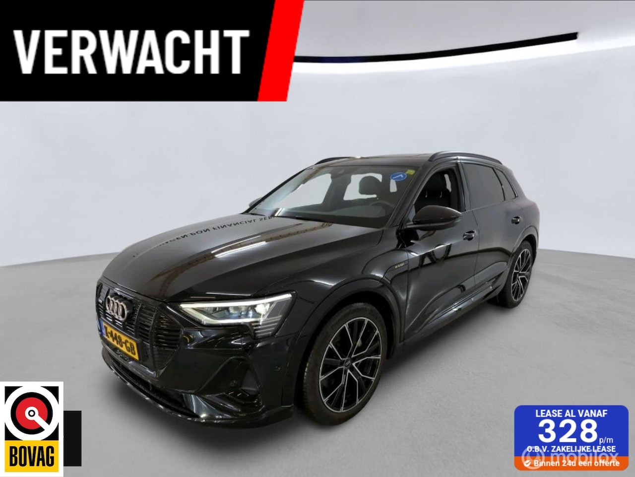 Audi e-tron - 50 quattro S edition 71 kWh - AutoWereld.nl