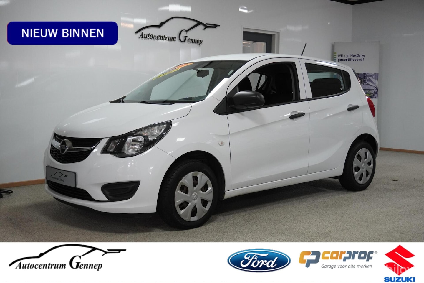 Opel Karl - 1.0 essentia 75PK - AutoWereld.nl