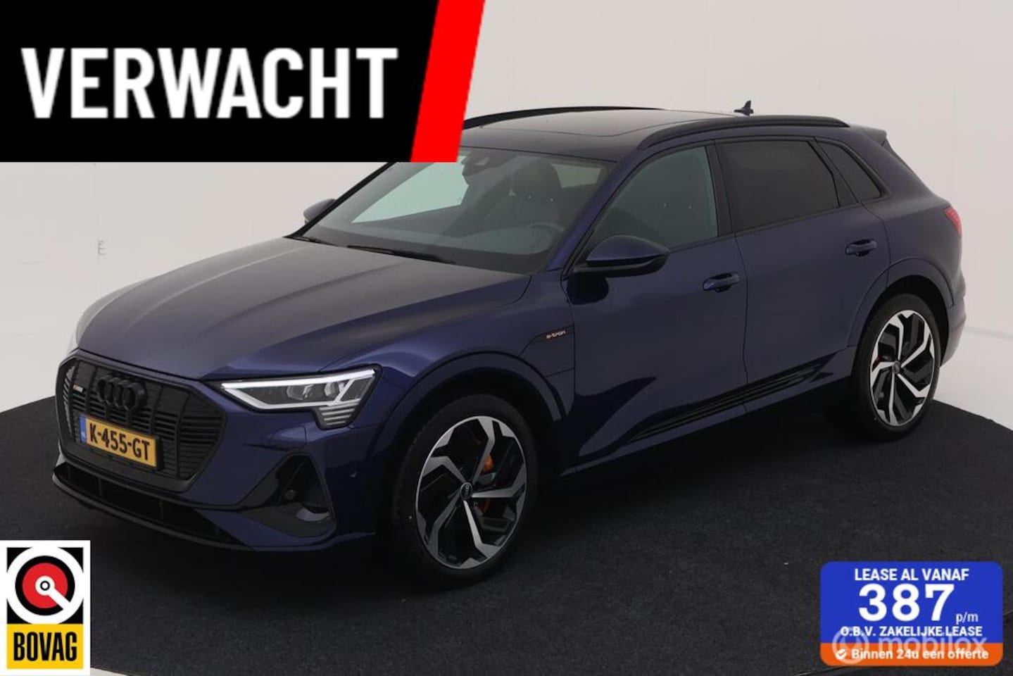 Audi e-tron - 55 quattro S edition 95 kWh - AutoWereld.nl