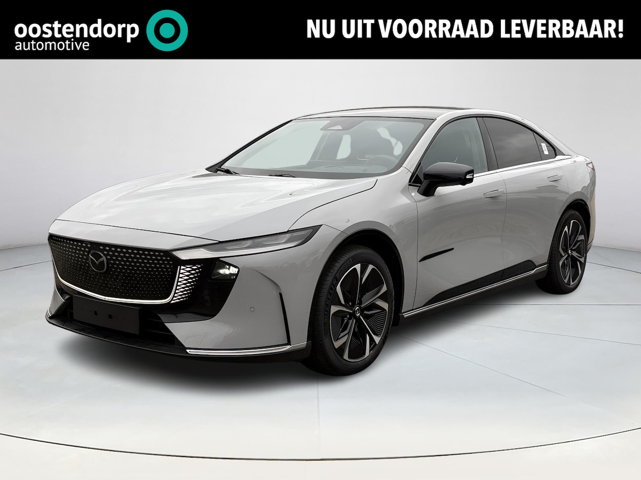 Mazda 6e - Takumi Long Range 80 kWh | Dit jaar nog rijden 17% bijtelling | Zwart leder | 360 Camera | - AutoWereld.nl