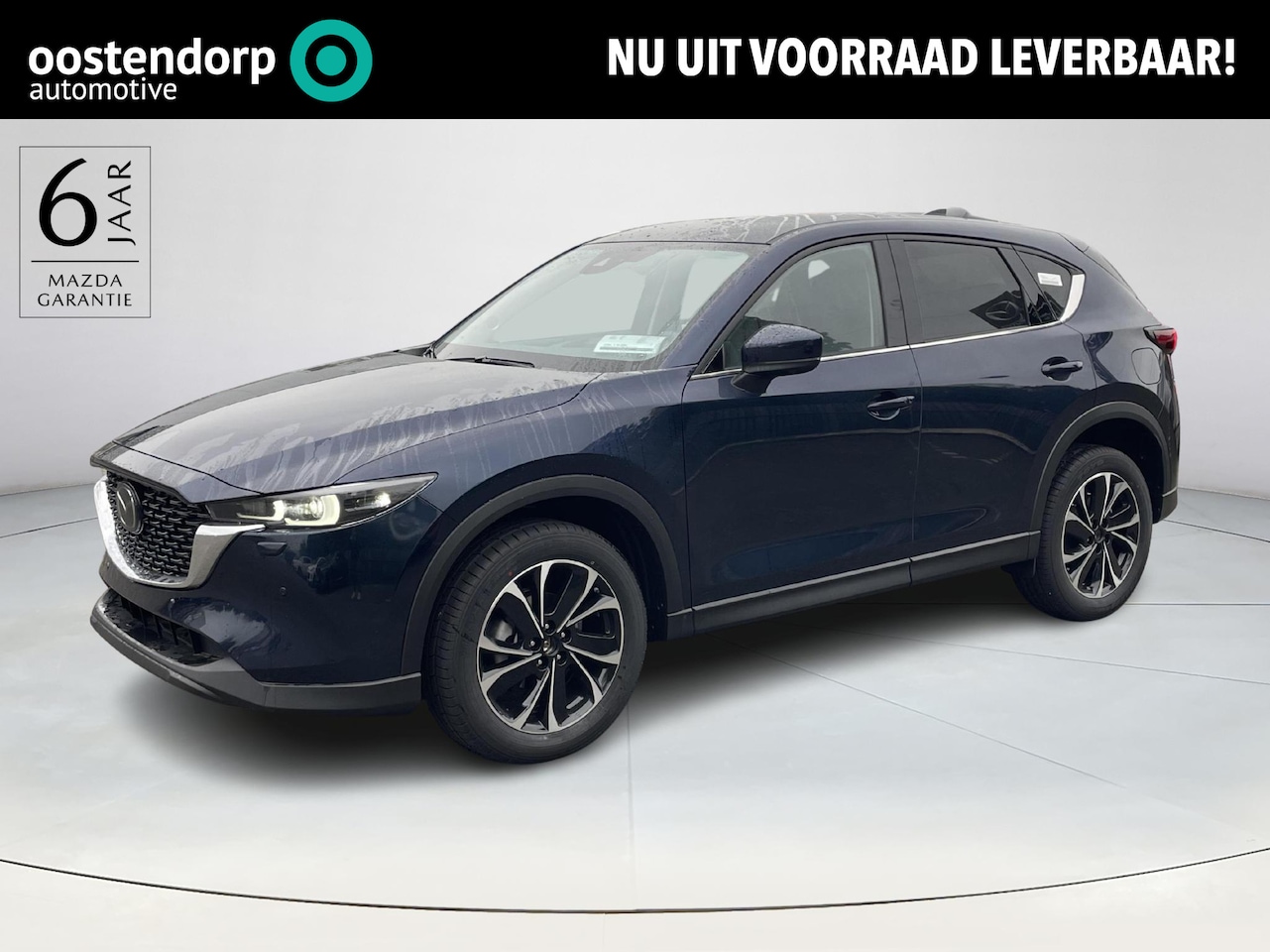 Mazda CX-5 - 2.0 e-SkyActiv-G M Hybrid 165 Exclusive-Line | € 7.500,- KORTING | Black Comfort Pack | Le - AutoWereld.nl