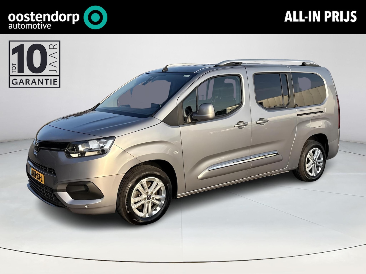 Toyota ProAce City Verso - 1.2 Turbo Dynamic Long 7p. | Navigatie | 360 graden camera | Apple CarPlay/Android auto | - AutoWereld.nl