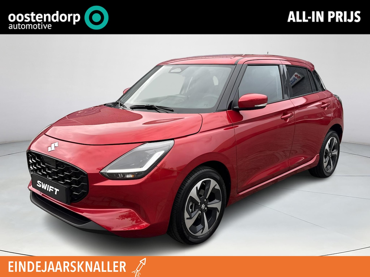 Suzuki Swift - 1.2 Style Smart Hybrid **NIEUWE AUTO/ DIRECT LEVERBAAR** - AutoWereld.nl