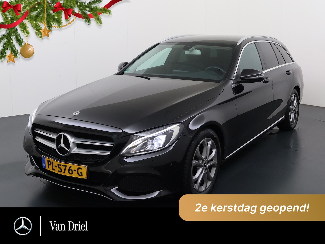 Mercedes-Benz C-klasse Estate - 200 CDI Avantgarde | Trekhaak - AutoWereld.nl