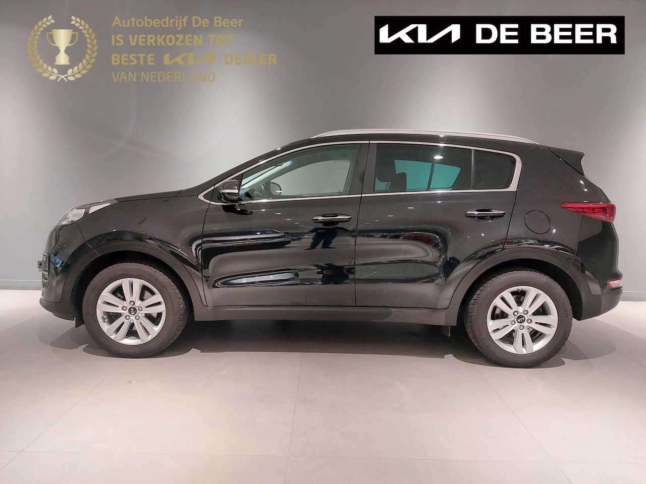 Kia Sportage - 1.6 GDi 132pk ECOdynamics DynamicLine - AutoWereld.nl
