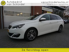 Peugeot 308 SW - 1.2 PURETECH 131PK ALLURE CAMERA PANORAMADAK LED NAVI APPS CLIMA CRUISE PDC V+A LMV BLUETO