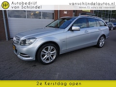 Mercedes-Benz C-klasse Estate - 180 PREMIUM EDITION AVANTGARDE ORIGINEEL NEDERLANDS PERFECT ONDERHOUDEN NAVIGATIE TREKHAAK