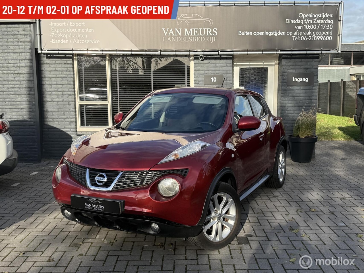 Nissan Juke - 1.6 Acenta 1.6 Acenta, Navigatie, Airco, cruise, APK 08-2026, NAP km stand - AutoWereld.nl