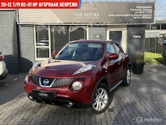 Nissan Juke - 1.6 Acenta, Navigatie, Airco, cruise, APK 08-2026, NAP km stand