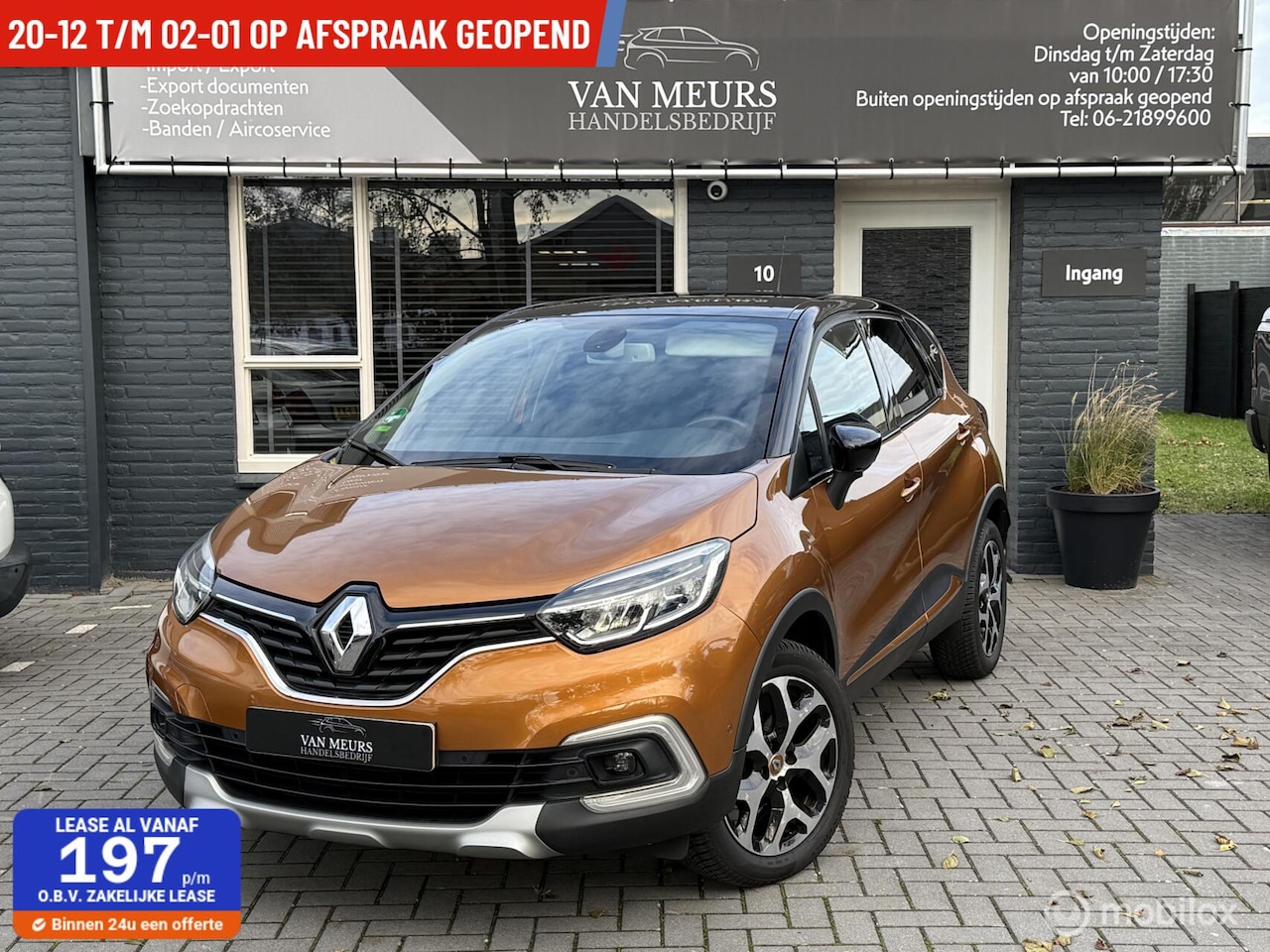 Renault Captur - 0.9 TCe Intens 0.9 TCe Intens, Navigatie, trekhaak, Camera, KM Stand NAP, APK 06-2026 - AutoWereld.nl