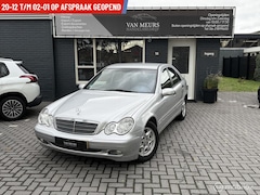 Mercedes-Benz C-klasse - 180 K. Classic, Youngtimer, Airco, navigatie, trekhaak, km nap, apk 01-2027