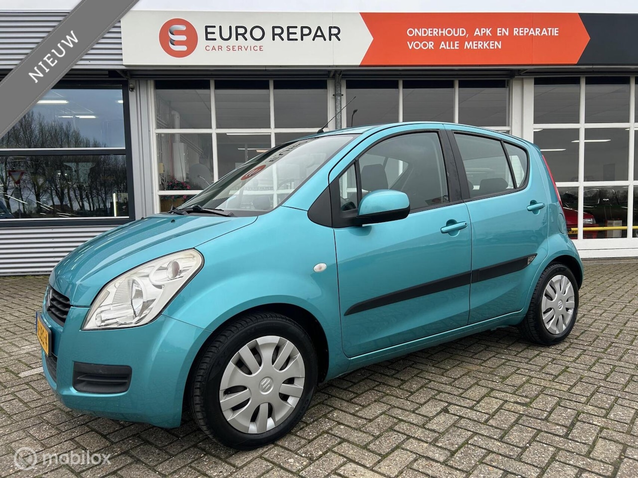 Suzuki Splash - 1.2 Comfort 1.2 Comfort - AutoWereld.nl