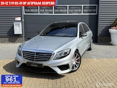 Mercedes-Benz S-klasse - AMG 63 4Matic Lang, vol optie's, 4d burmester, massage
