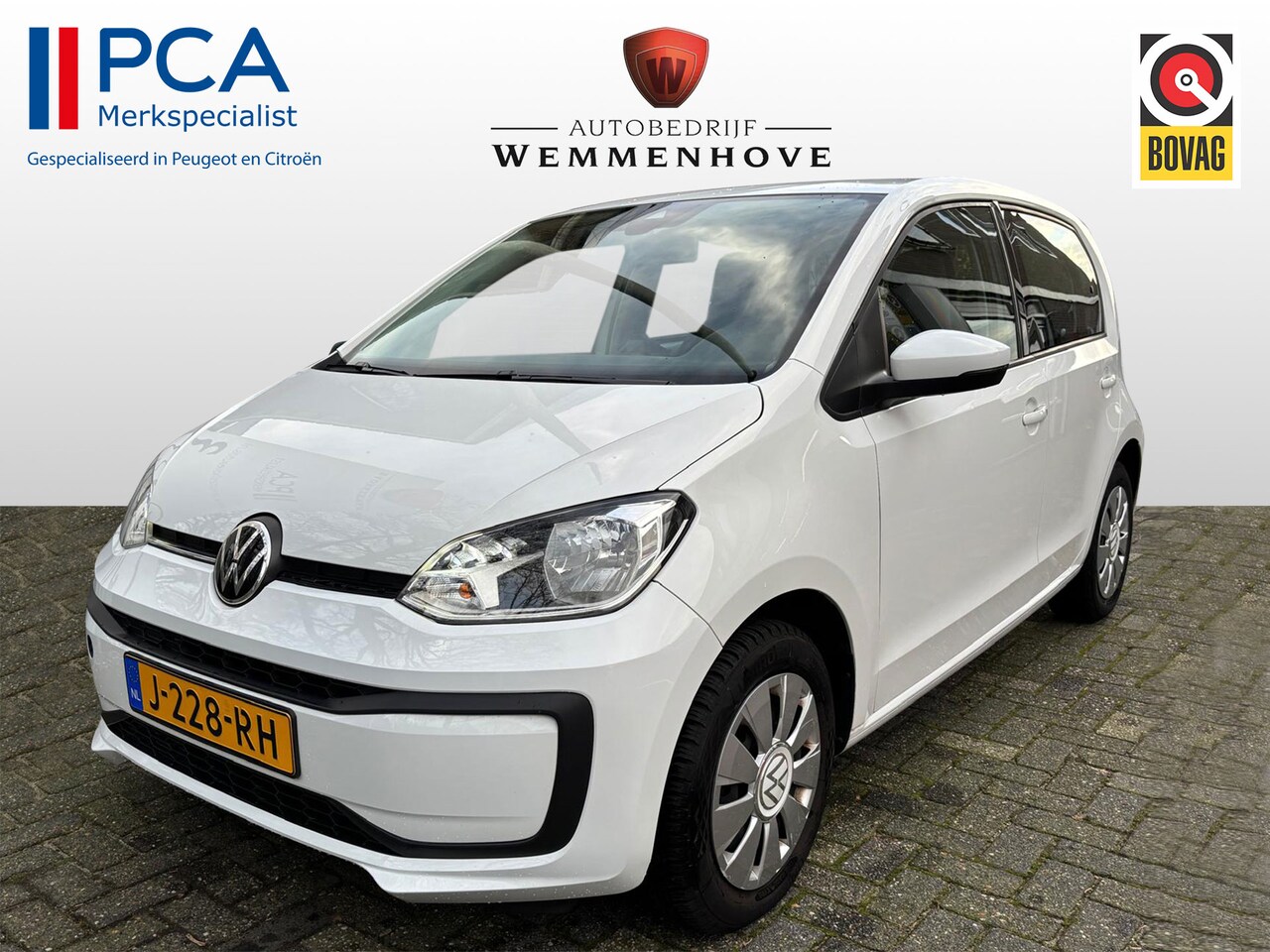 Volkswagen Up! - 1.0 BMT move up! 1.0 BMT move up! - AutoWereld.nl