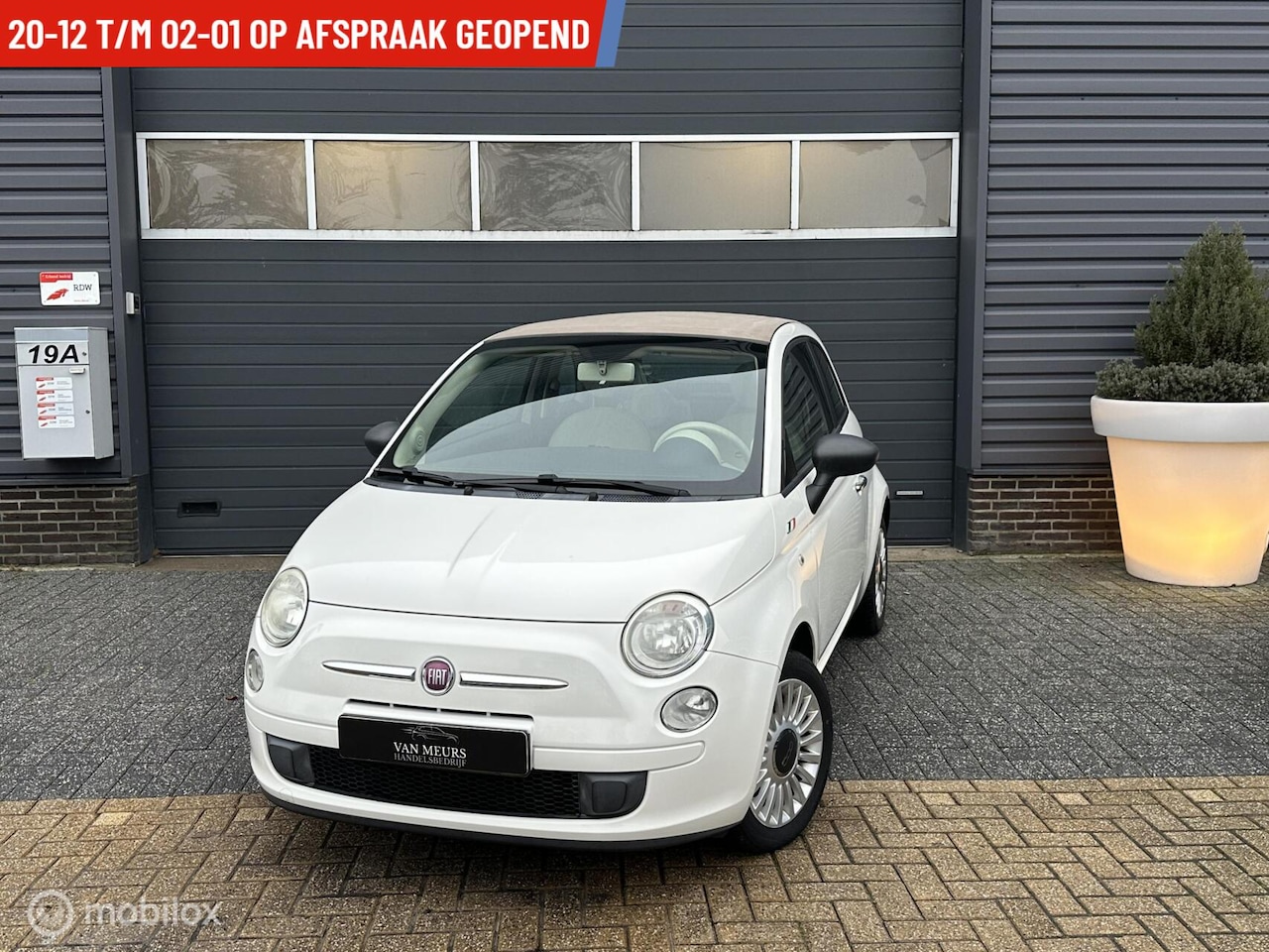 Fiat 500 C - 1.2 Lounge 1.2 Lounge - AutoWereld.nl