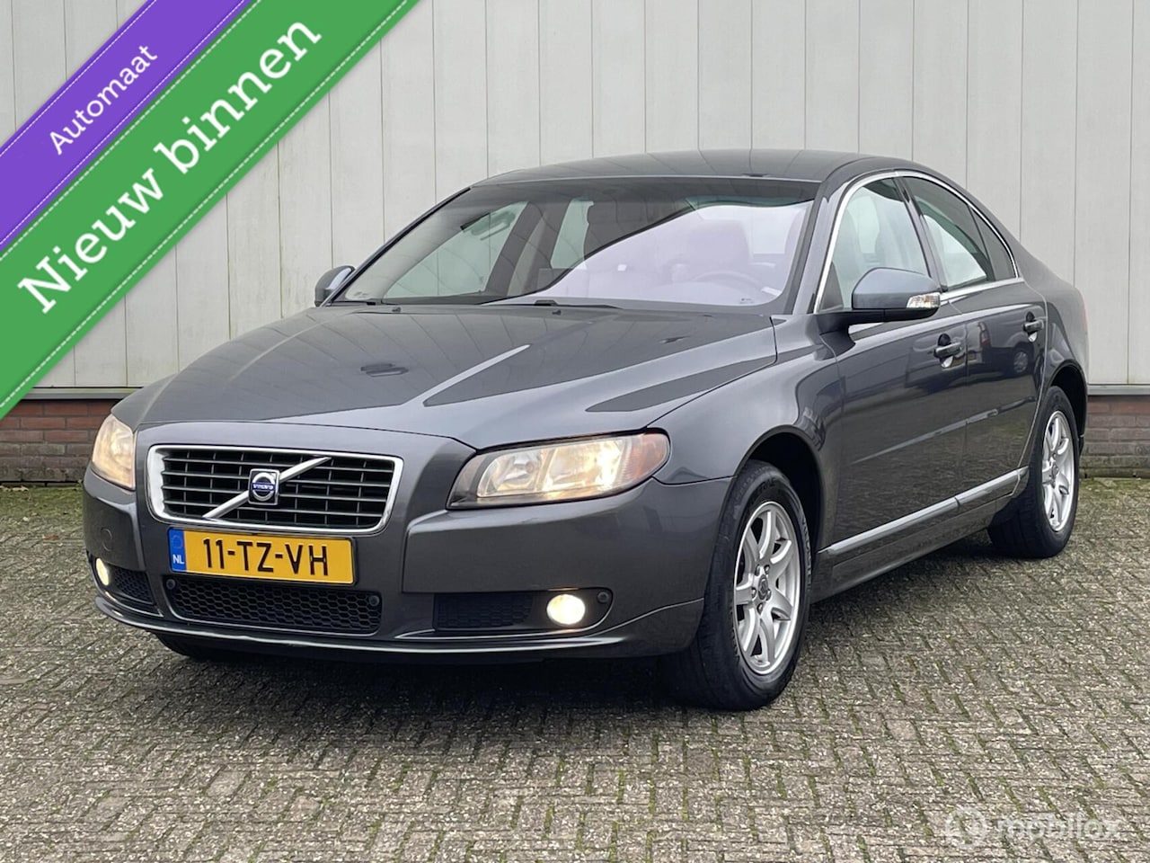 Volvo S80 - 2.5 T Momentum | Org NL auto | NAP | Navi | Leer | Stoelverwarming | Tr-haak | - AutoWereld.nl