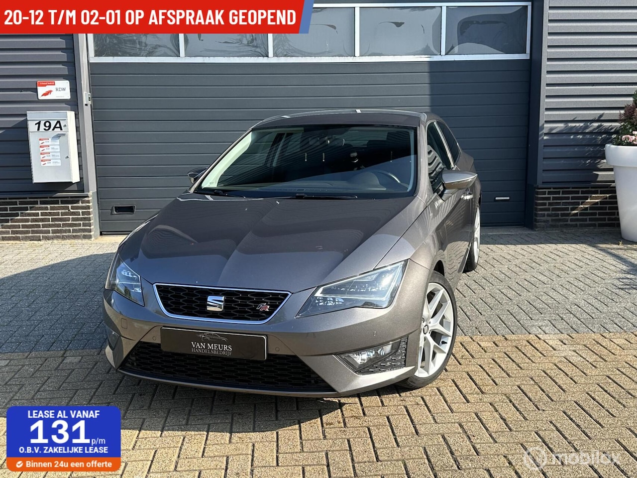 SEAT Leon SC - 1.4 EcoTSI FR Connect, Airco, Navigatie, half leder, Apk 07-2026 - AutoWereld.nl