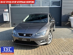 SEAT Leon SC - 1.4 EcoTSI FR Connect, Airco, Navigatie, half leder, Apk 07-2026