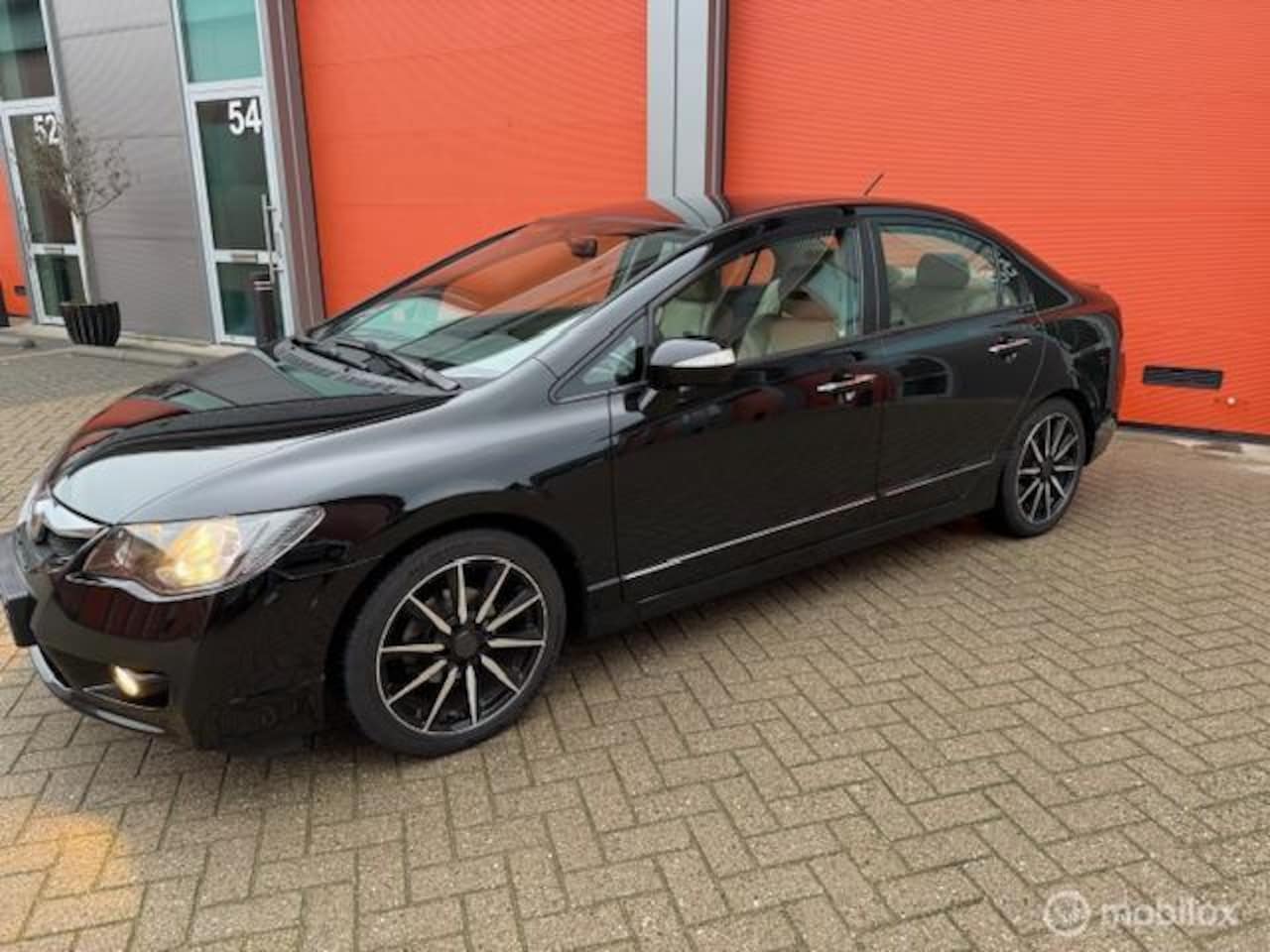 Honda Civic - 1.3 Hybrid KM NAP APK 01-2027 VEEL EXTR'S NL AUT - AutoWereld.nl