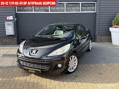Peugeot 207 CC - 1.6 VTi Noir & Blanc, Clima, Cruise, leder, Apk 06-2026