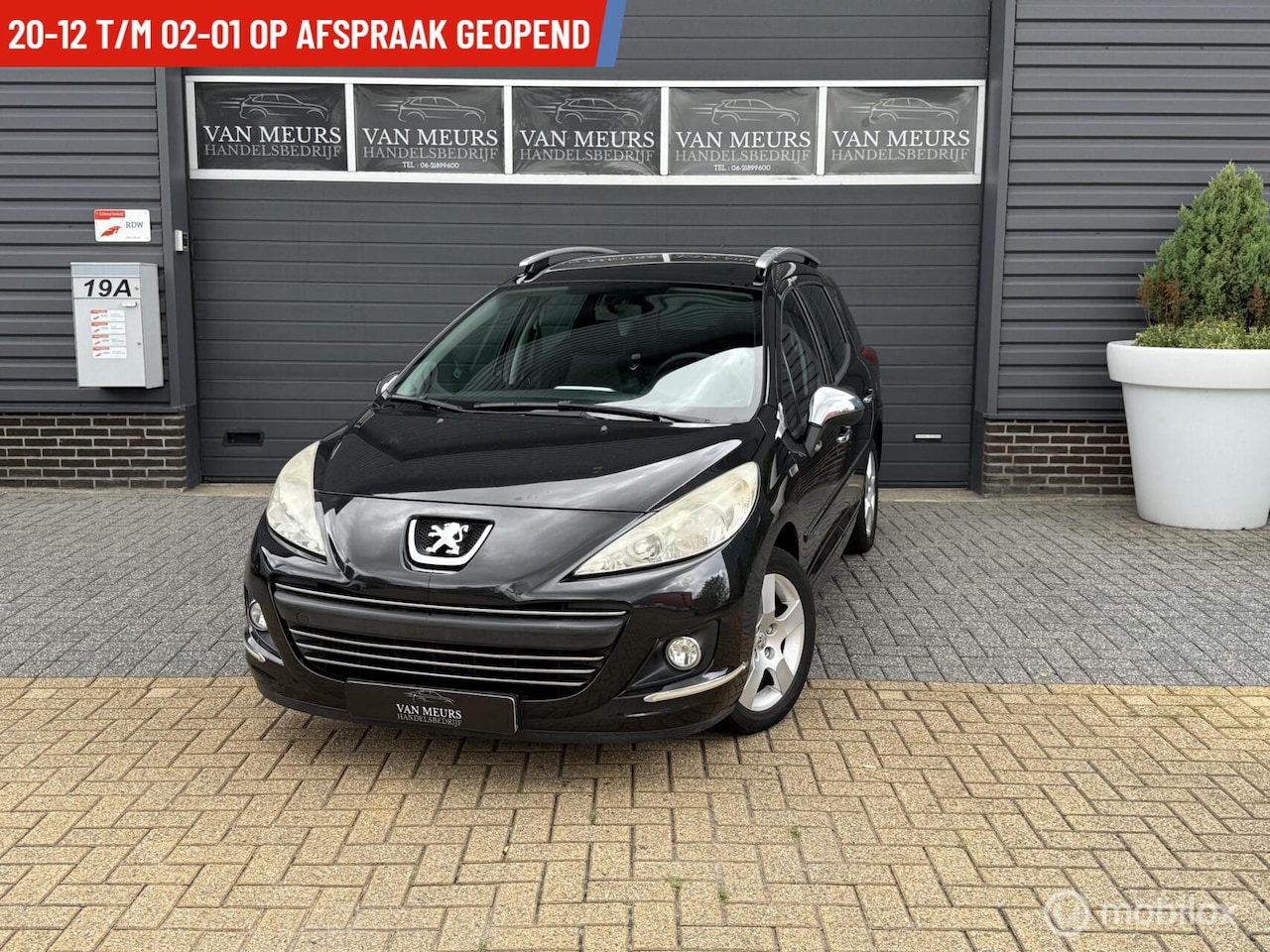 Peugeot 207 SW - 1.4 VTi Style 1.4 VTi Style, Airco, Trekhaak, Apk 05-2026 - AutoWereld.nl