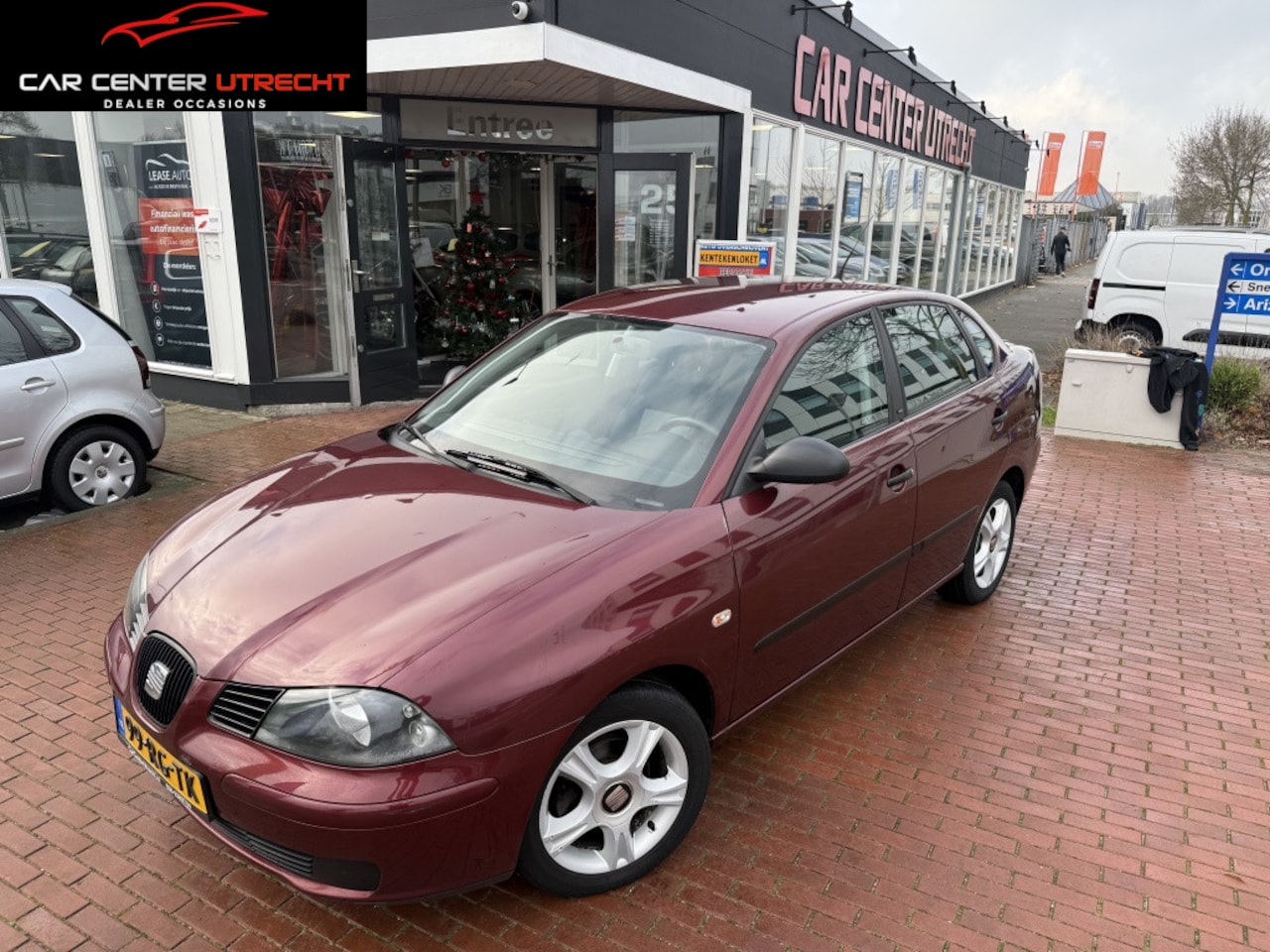 SEAT Cordoba - 1.4-16V Stella airco tekhaak nette seat - AutoWereld.nl