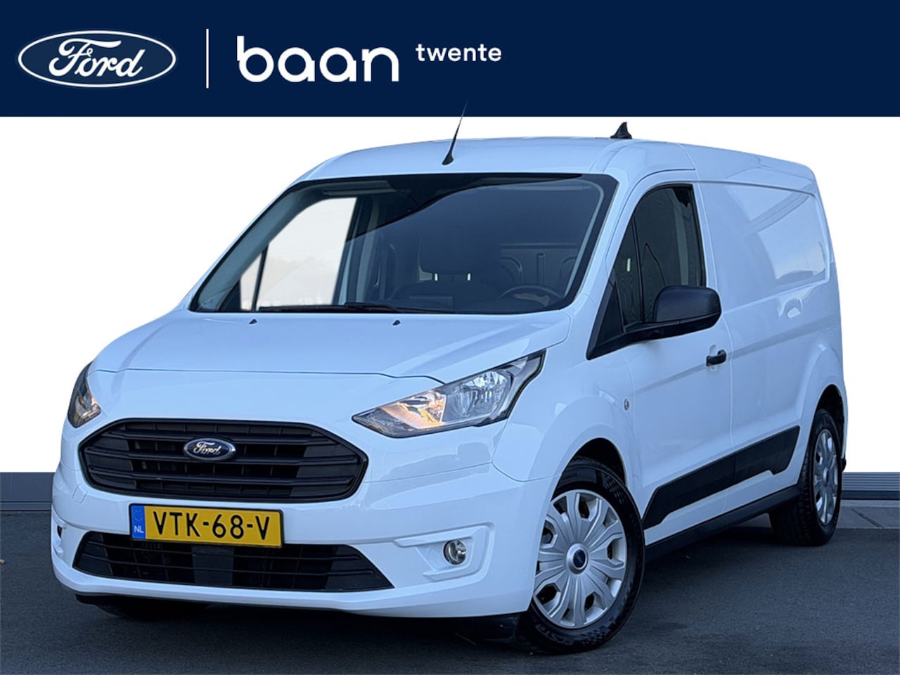 Ford Transit Connect - 1.5 EcoBlue L2 Trend | Camera | Trekhaak | Navigatie | Cruise Control - AutoWereld.nl