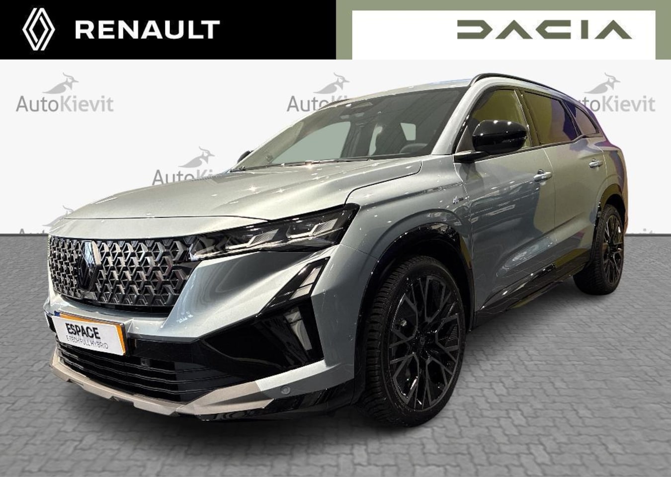 Renault Espace - E-Tech full hybrid 200 esprit Alpine 7p. - NIEUW MODEL / all-seasonbanden - AutoWereld.nl