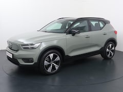 Volvo XC40 - Recharge P8 AWD R-Design | 408 PK | SoH 92% | Lederen bekleding | LED verlichting | Naviga